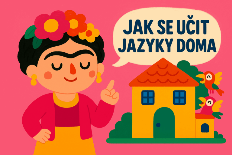 Ilustrace k článku Jak se učit jazyky doma